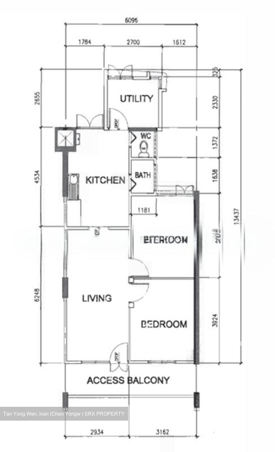 Blk 207 Boon Lay Place (Jurong West), HDB 3 Rooms #523423651